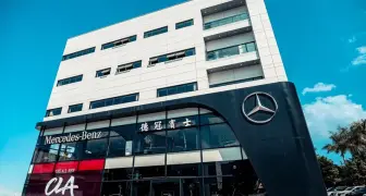 限定優惠搶客！《德冠賓士》新北三重據點啟用 全台最大旗艦展示服務中心