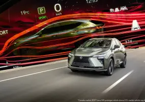 美規小改款《Lexus NX》取消渦輪車 動力縮成RAV4的形狀 PEHV升級快充 全車系標配LSS+4.0