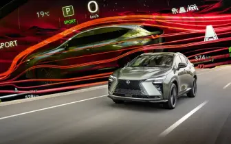 美規小改款《Lexus NX》取消渦輪車 動力縮成RAV4的形狀 PEHV升級快充 全車系標配LSS+4.0