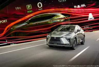 美規小改款《Lexus NX》取消渦輪車 動力縮成RAV4的形狀 PEHV升級快充 全車系標配LSS+4.0