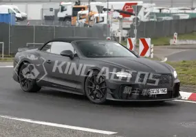 666匹純後驅狂暴開篷！《Bentley Supersports Convertible》紐北無偽裝賽道測試 最快11月底發表