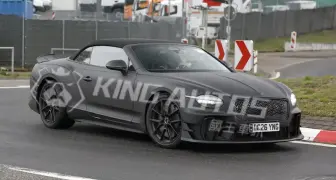 666匹純後驅狂暴開篷！《Bentley Supersports Convertible》紐北無偽裝賽道測試 最快11月底發表