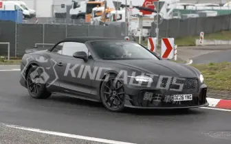 666匹純後驅狂暴開篷！《Bentley Supersports Convertible》紐北無偽裝賽道測試 最快11月底發表