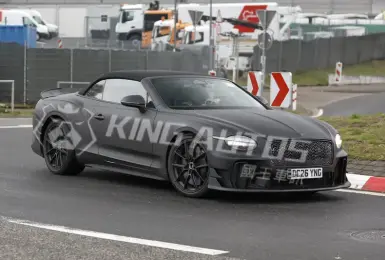666匹純後驅狂暴開篷！《Bentley Supersports Convertible》紐北無偽裝賽道測試 最快11月底發表