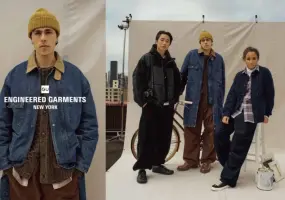 GU三度攜手紐約機能時尚品牌 ENGINEERED GARMENTS 首度推出配件 8款全新單品 10 月 30 日上市