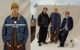 GU三度攜手紐約機能時尚品牌 ENGINEERED GARMENTS 首度推出配件 8款全新單品 10 月 30 日上市