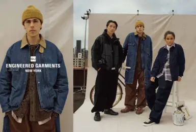 GU三度攜手紐約機能時尚品牌 ENGINEERED GARMENTS 首度推出配件 8款全新單品 10 月 30 日上市