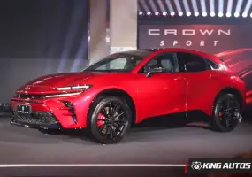 全球首發在台灣！Toyota Crown Sport 雙動力都降價 年度配額售罄
