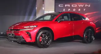 全球首發在台灣！Toyota Crown Sport 雙動力都降價 年度配額售罄