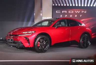 全球首發在台灣！Toyota Crown Sport 雙動力都降價 年度配額售罄