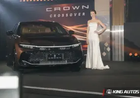小改款Toyota Crown Crossover 渦輪油電降至200萬內 2.5油電配備大升級