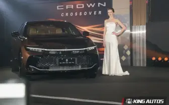 小改款Toyota Crown Crossover 渦輪油電降至200萬內 2.5油電配備大升級