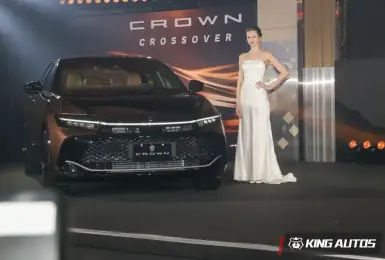 小改款Toyota Crown Crossover 渦輪油電降至200萬內 2.5油電配備大升級