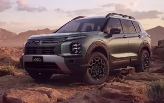 三菱 Outlander Diamond Trail Edition 強化越野實力！新增 Rock 模式，SEMA 改裝展亮相