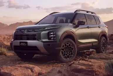 三菱 Outlander Diamond Trail Edition 強化越野實力！新增 Rock 模式，SEMA 改裝展亮相