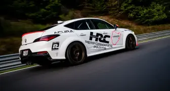 HRC出品！《Honda Civic Type R》利曼同源鍛造鋁圈 單顆狠甩9.4公斤簧下重量