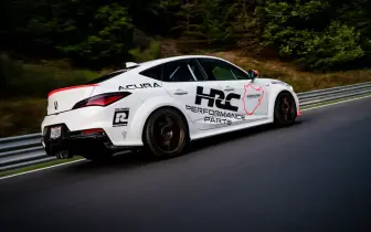 HRC出品！《Honda Civic Type R》利曼同源鍛造鋁圈 單顆狠甩9.4公斤簧下重量