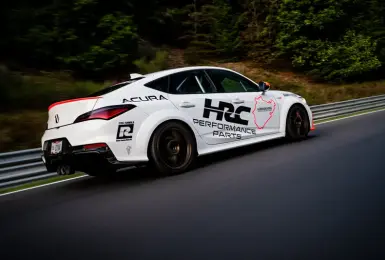 HRC出品！《Honda Civic Type R》利曼同源鍛造鋁圈 單顆狠甩9.4公斤簧下重量