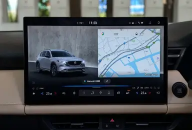 台灣還沒！《Mazda CX-5》導入Google Gemini AI 以自然對話樹立車載科技新基準
