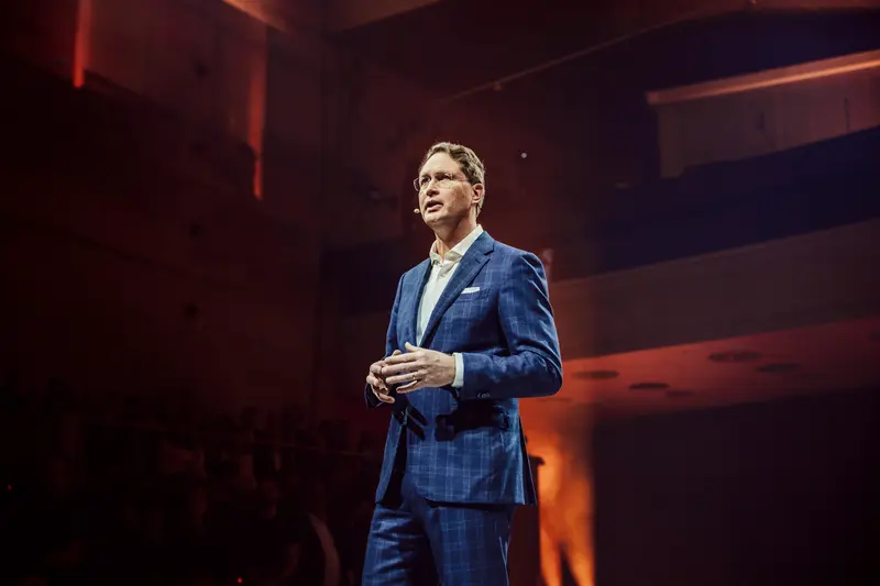 Mercedes-Benz 執行長 Ola Källenius