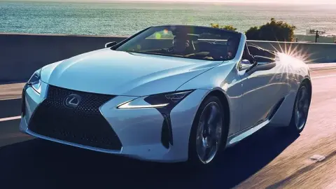 Lexus LC Convertible Lexus LC Convertible