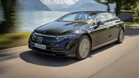 Mercedes Benz EQS