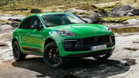 Porsche Macan Porsche Macan