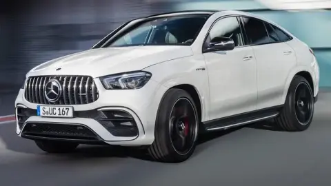 Mercedes Benz GLE Coupe