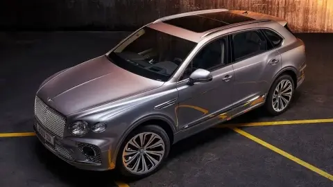 Bentley Bentayga