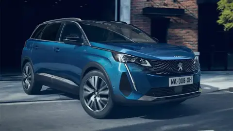 Peugeot 5008 Peugeot 5008