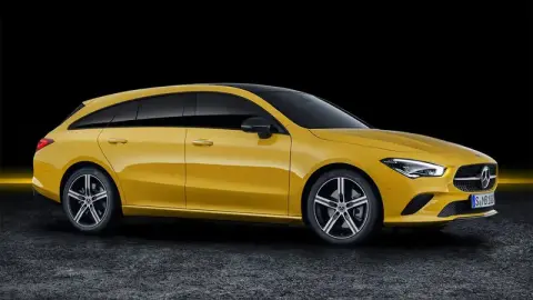 Mercedes Benz CLA Shooting Brake Mercedes Benz CLA Shooting Brake