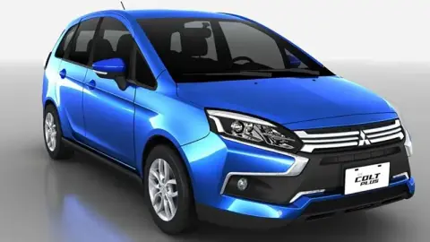 Mitsubishi Colt Plus