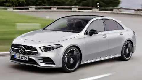 Mercedes Benz A-Class Sedan Mercedes Benz A-Class Sedan