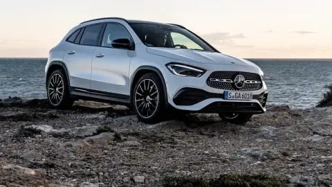 Mercedes Benz GLA