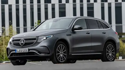 Mercedes Benz EQC
