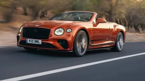 Bentley Continental GT Convertible
