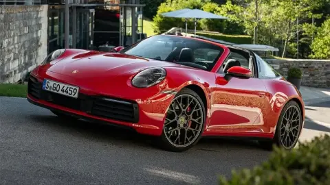 Porsche 911 Targa