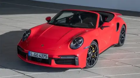 Porsche 911 Turbo S