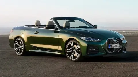BMW 4 Series Convertible