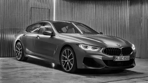 BMW 8 Series Gran Coupe
