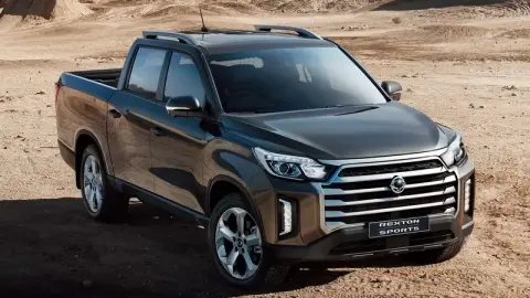 SsangYong Rexton Sports