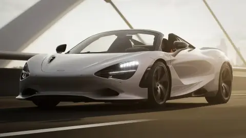 McLaren 750S Spider
