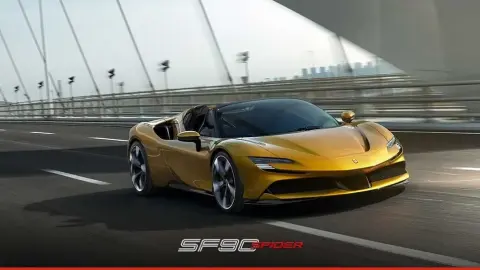 Ferrari SF90 Spider