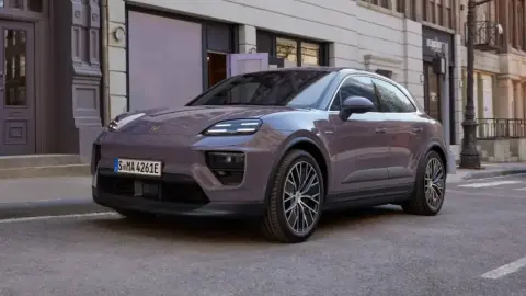 Porsche Macan Electric