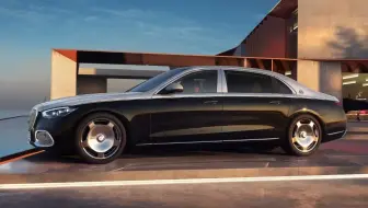 Maybach S580 4MATIC Night Series